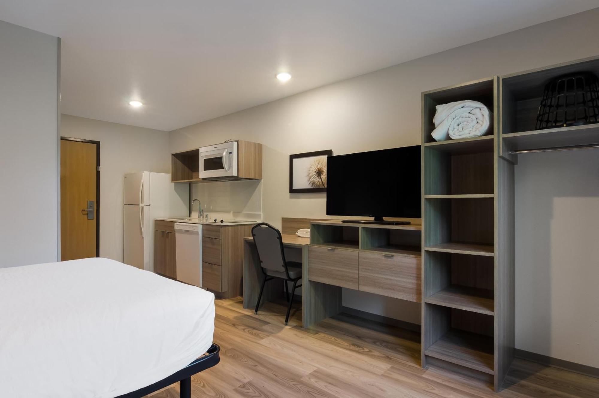 Woodspring Suites Olympia - Lacey מראה חיצוני תמונה