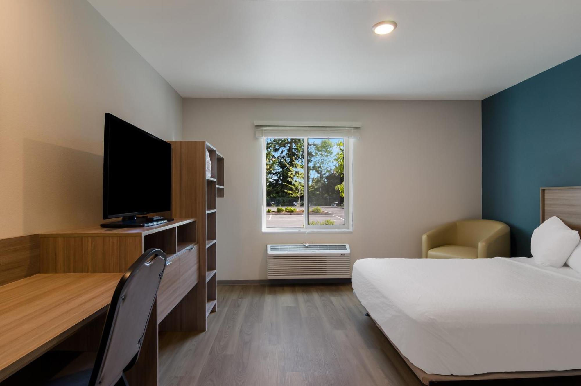 Woodspring Suites Olympia - Lacey מראה חיצוני תמונה
