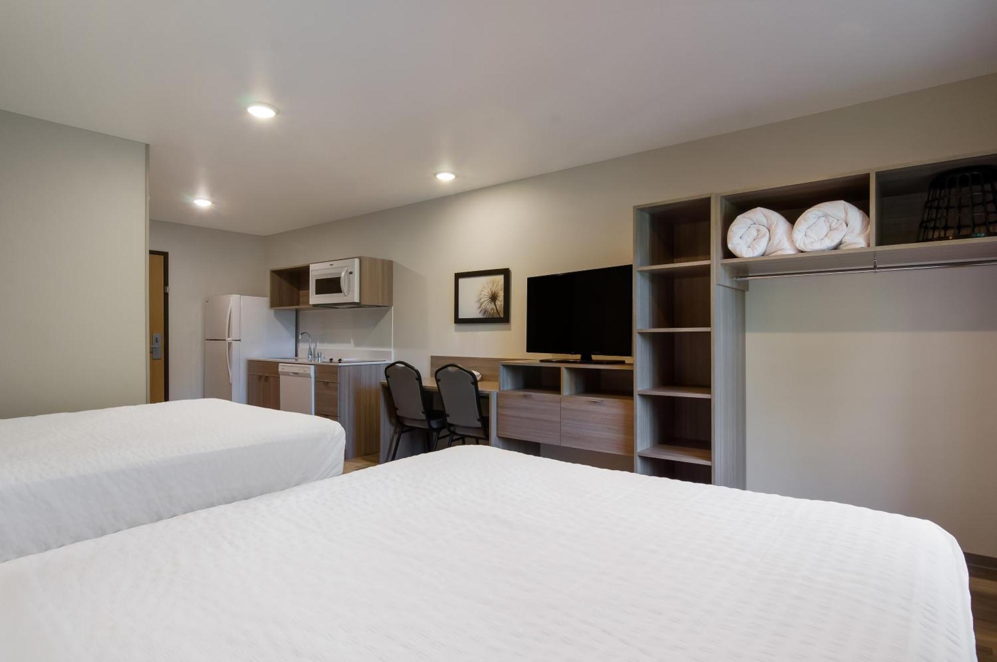 Woodspring Suites Olympia - Lacey מראה חיצוני תמונה