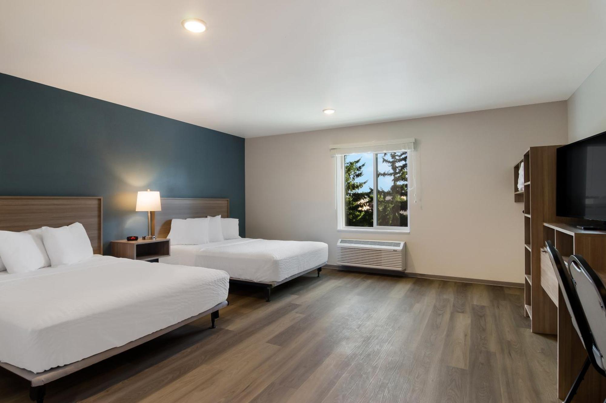 Woodspring Suites Olympia - Lacey מראה חיצוני תמונה
