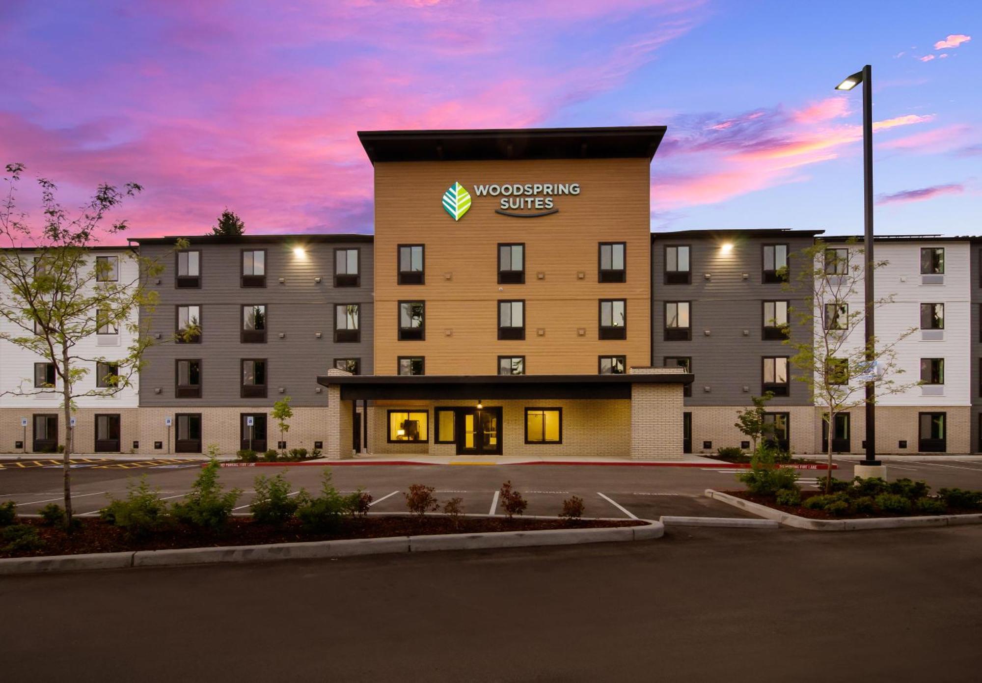 Woodspring Suites Olympia - Lacey מראה חיצוני תמונה