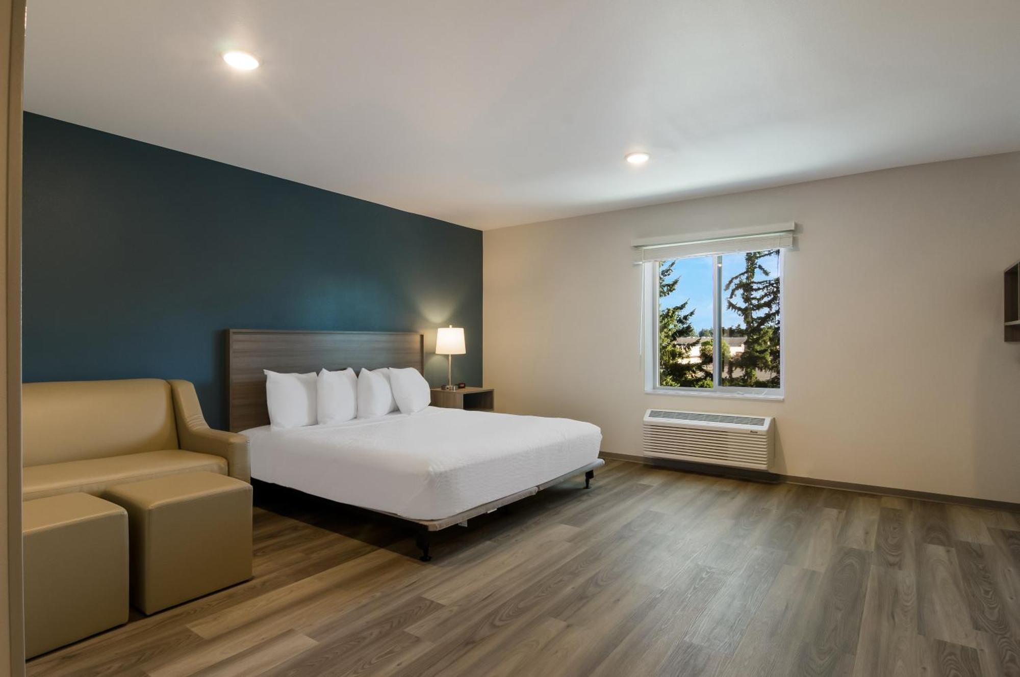 Woodspring Suites Olympia - Lacey מראה חיצוני תמונה