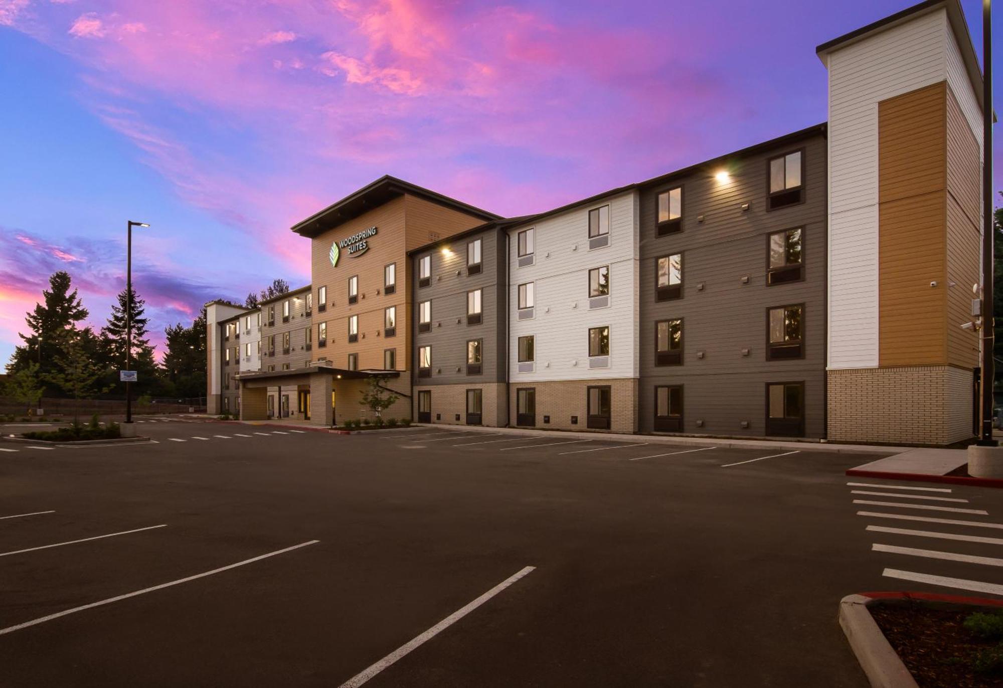 Woodspring Suites Olympia - Lacey מראה חיצוני תמונה