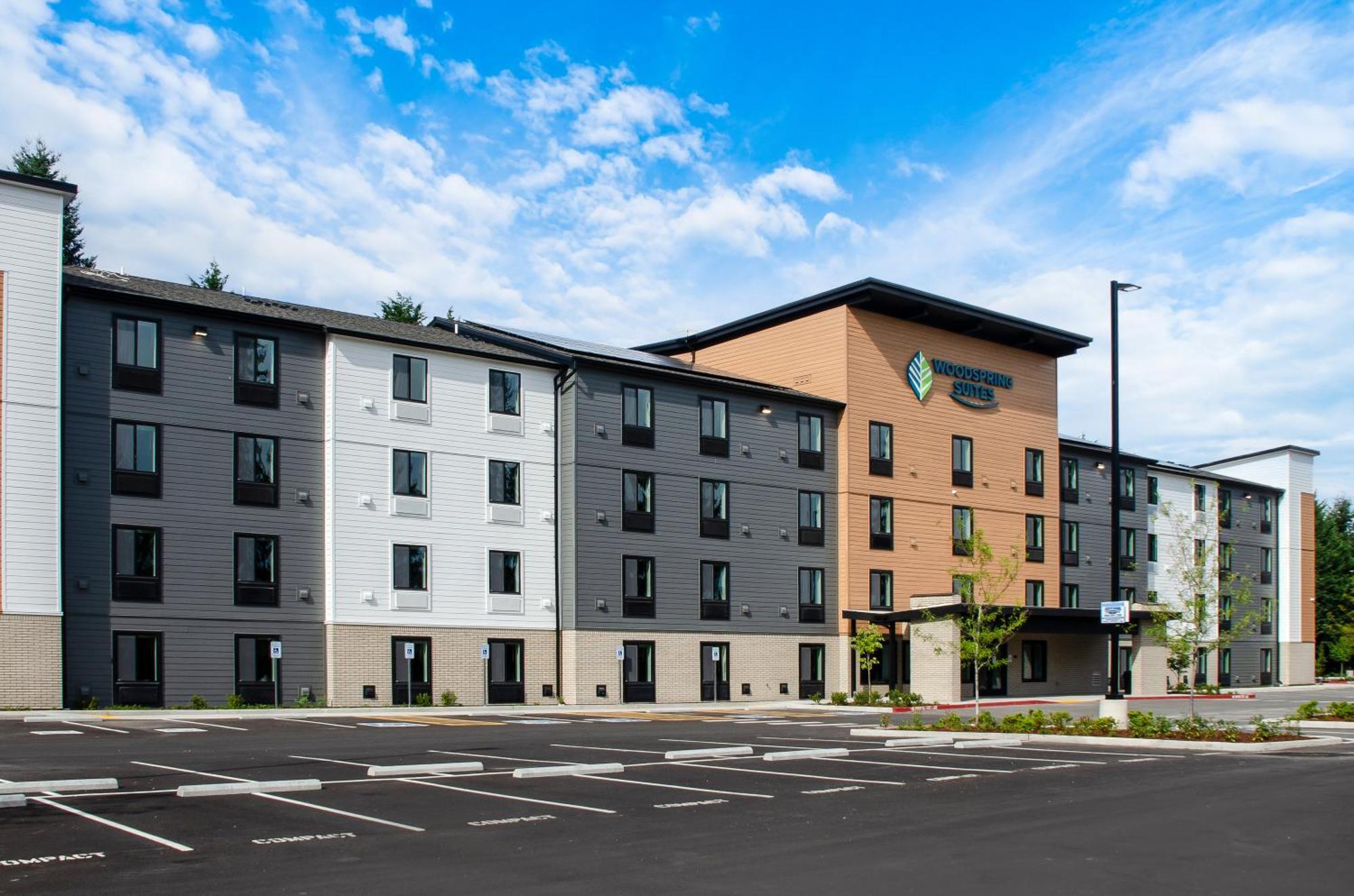 Woodspring Suites Olympia - Lacey מראה חיצוני תמונה