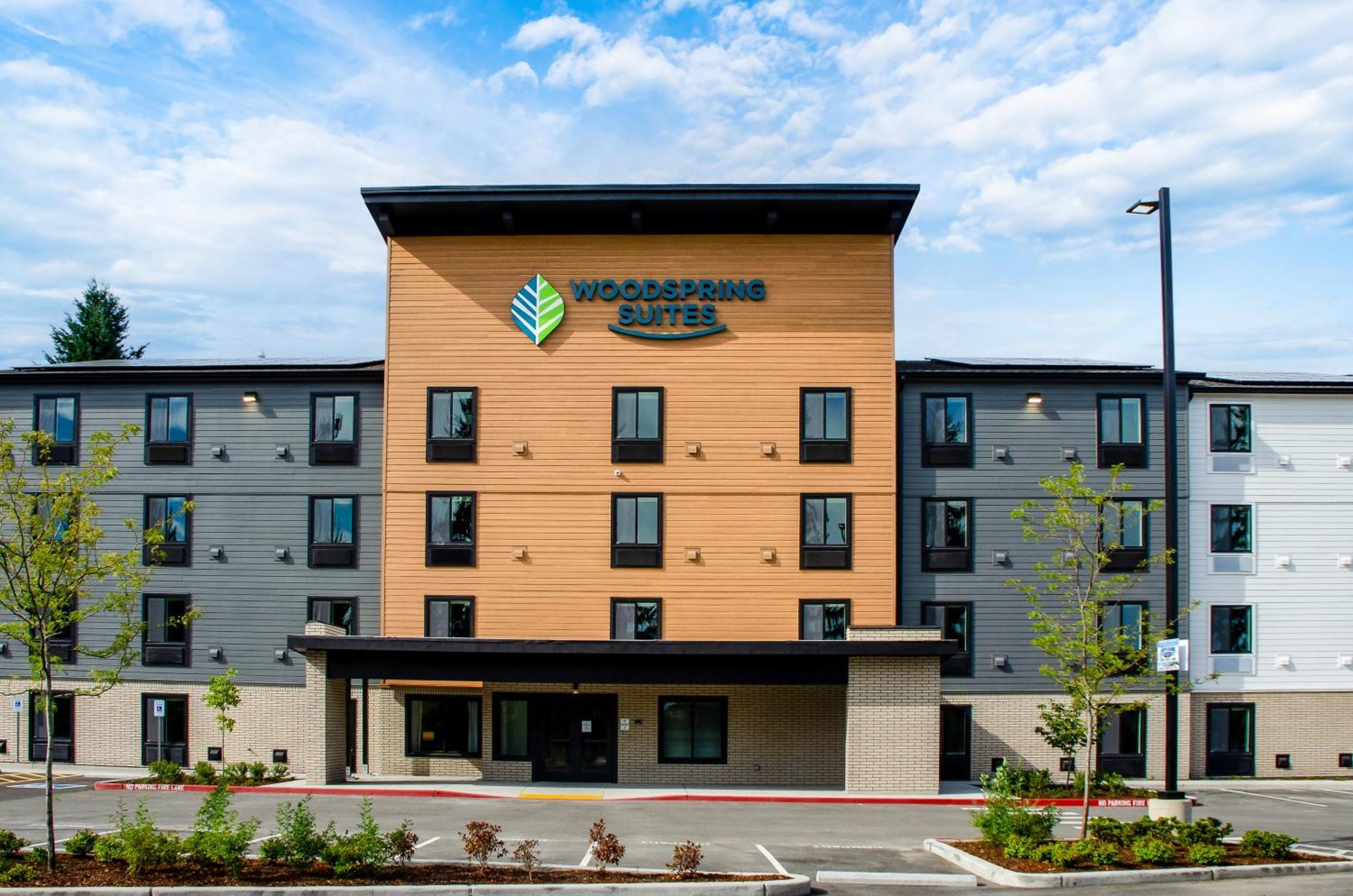 Woodspring Suites Olympia - Lacey מראה חיצוני תמונה