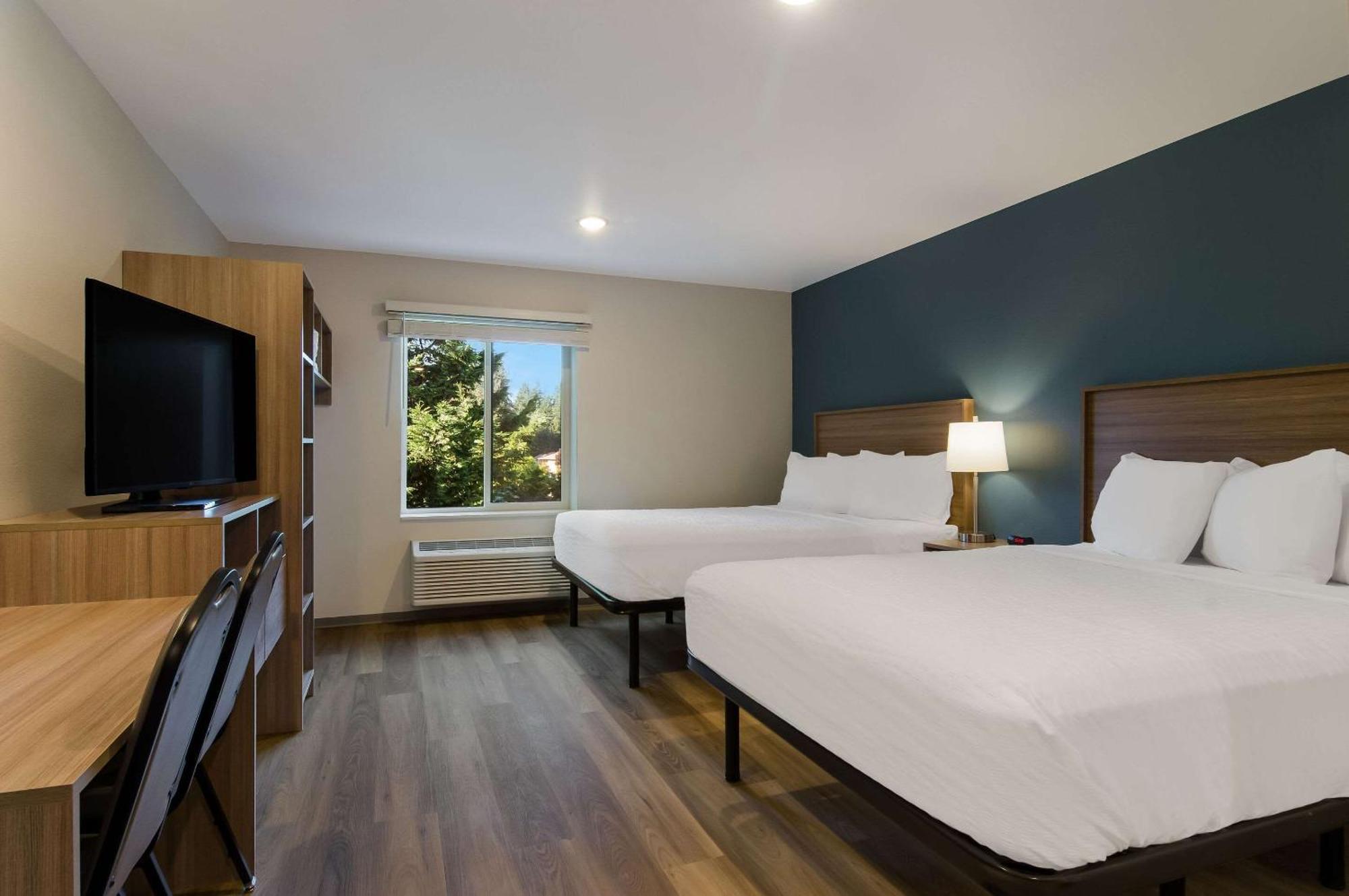 Woodspring Suites Olympia - Lacey מראה חיצוני תמונה