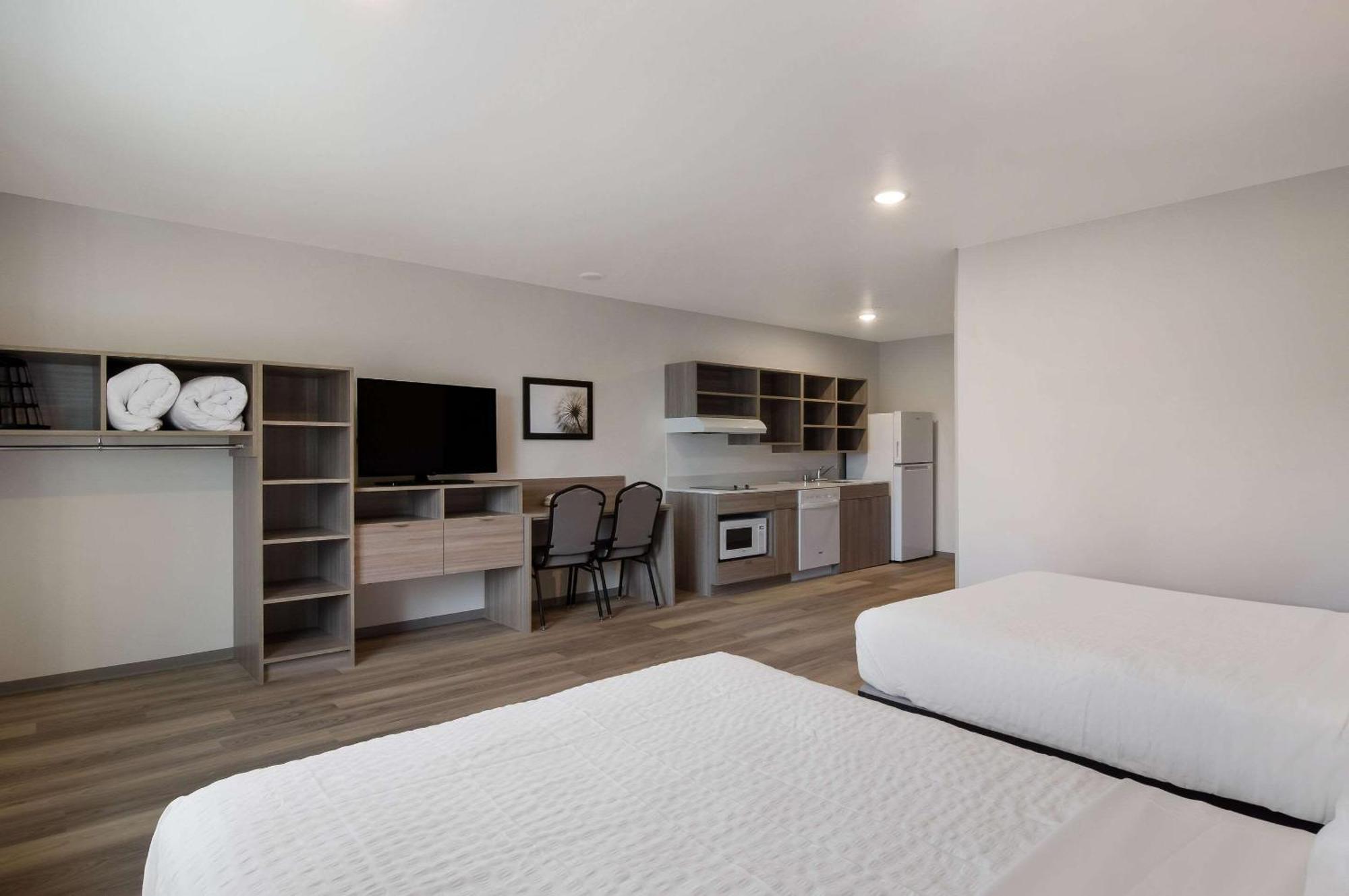 Woodspring Suites Olympia - Lacey מראה חיצוני תמונה