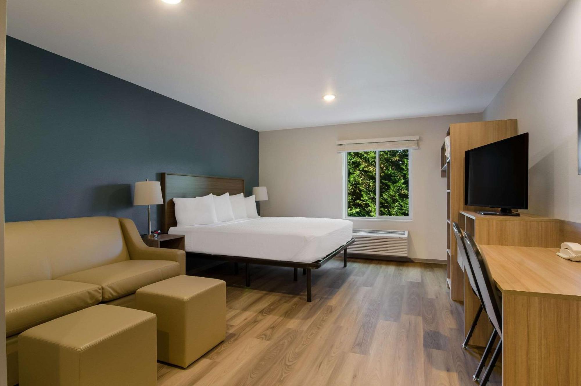 Woodspring Suites Olympia - Lacey מראה חיצוני תמונה