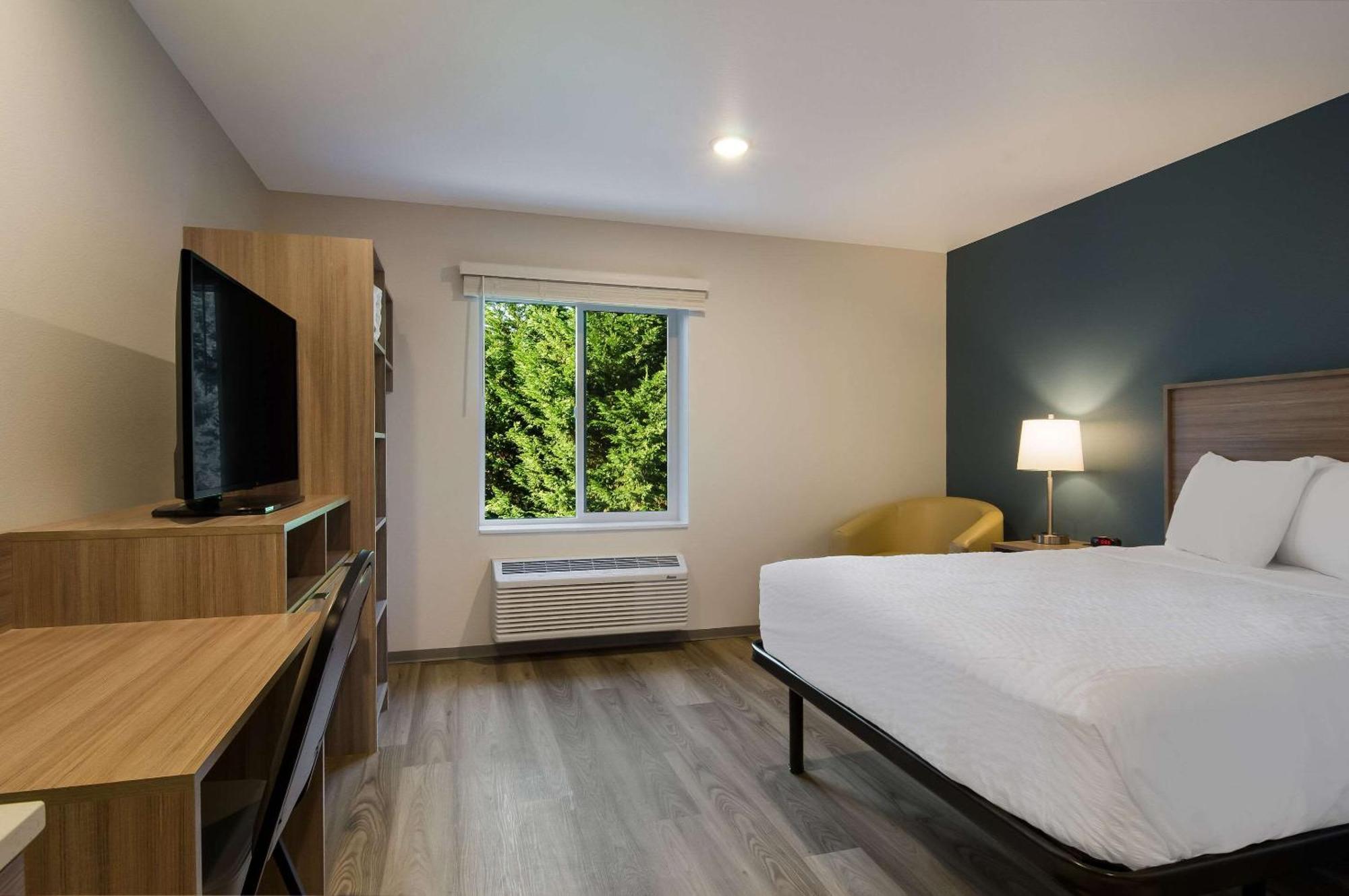 Woodspring Suites Olympia - Lacey מראה חיצוני תמונה